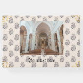 Klassieke en  doop, aanpasbaar gastenboek (Achterkant)