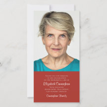 Klassieke en eenvoudige foto-Memorial