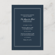 Klassieke en eenvoudige huwelijksreceptie