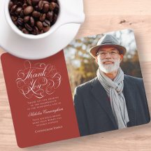 Klassieke en eenvoudige kalligrafie Foto Memorial