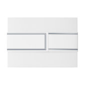 Klassieke en eenvoudige verbondenheid uitnodigingen wikkel (Achterkant Voorbeeld)