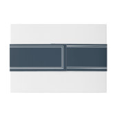 Klassieke en eenvoudige verbondenheid uitnodigingen wikkel (Achterkant Voorbeeld)