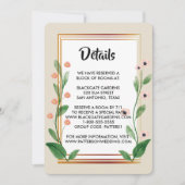 Klassieke en elegante, geavanceerde behuizing kaart (Voorkant)