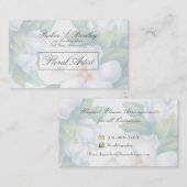 Klassieke en Elegante Zuidelijke Magnolia Visitekaartje (Voorkant / Achterkant)