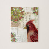 Klassieke en Ephemera-collage Legpuzzel (Verticaal)