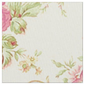 Klassieke en Floral Stof (Close Up)