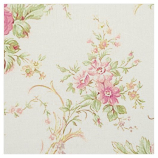 Klassieke en Floral Stof (Swatch)