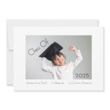 Klassieke en moderne kleuterschool Afstuderen