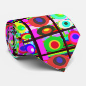 Klassieke en moderne patronen stropdas (Opgerold)