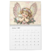 Klassieke Engelen – Vintage Engel 2027 Kalender (Jan 2027)