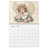 Klassieke Engelen – Vintage Engel 2027 Kalender (Feb 2027)