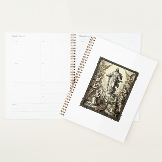 Klassieke engelgravure vector kunst_1 planner (Display)