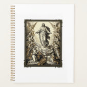 Klassieke engelgravure vector kunst_1 planner (Voorkant)