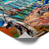 Klassieke Engelse smaak Poster (Hoek)