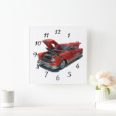 Klassieke Era Chevrolet Belair klok van 1950 (Huis)