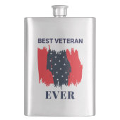 Klassieke erlenmeyer van beste Veteraan Flacon (Voorkant)