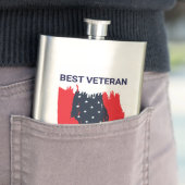 Klassieke erlenmeyer van beste Veteraan Flacon (Voorbeeld)