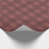 Klassieke Essential Burgundy Pset Cadeaupapier (Hoek)
