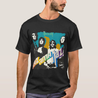 Klassieke essentiële rockband t-shirt