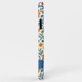 Klassieke Etnische Mediterrane Bloemenkunst Patroo Case-Mate iPhone Case (Achterkant/rechts)