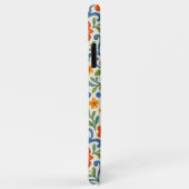 Klassieke Etnische Mediterrane Bloemenkunst Patroo Case-Mate iPhone Case (Achterkant/rechts)