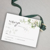 Klassieke Eucalyptus Greenery RSVP