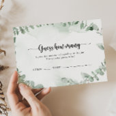 Klassieke eucalyptus raad hoeveel Kaart spel Visitekaartje