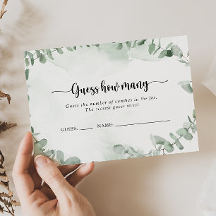 Klassieke eucalyptus raad hoeveel Kaart spel Visitekaartje