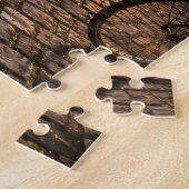 Klassieke Europese straat / Café - Puzzel (Zijkant)