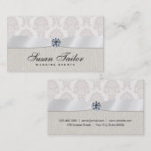 Klassieke Evenementen | Luxe Visitekaartje (Voorkant / Achterkant)