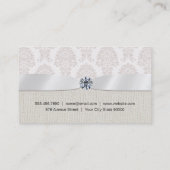 Klassieke Evenementen | Luxe Visitekaartje (Achterkant)