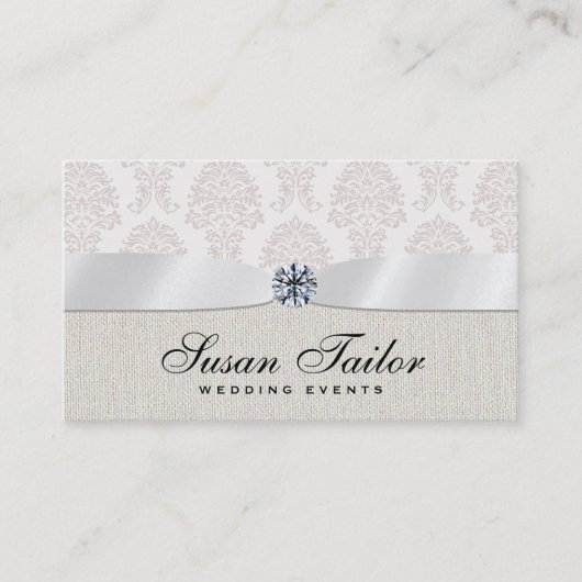 Klassieke Evenementen | Luxe Visitekaartje (Voorkant)