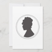 Klassieke evenementen uitnodiging (Achterkant)