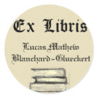 Klassieke Ex Libris Bookplaat