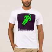 Klassieke extramilieumentalist t-shirt (Voorkant)