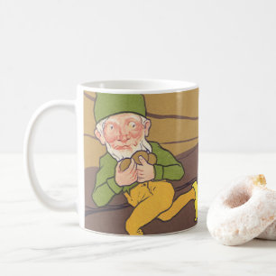 Klassieke fabel van de gans die de gouden eieren l koffiemok