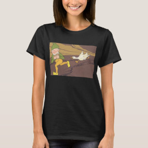 Klassieke fabel van de gans die de gouden eieren l t-shirt