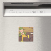 Klassieke fabel van de gans die het gouden ei legd magneet (Insitu (Vaatwasser))