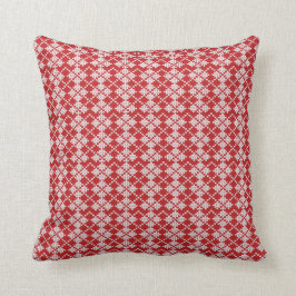 Klassieke Fair Isle Argyle-kerstkeuken Kussen