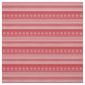 Klassieke Fair Isle print Stof (Swatch)