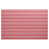 Klassieke Fair Isle print Stof (Fat Quarter)