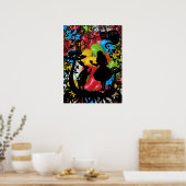 Klassieke Fairy Tale Poster (Keuken)