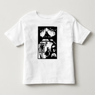 Klassieke Fairy Tale uniek ontwerp. Kleuter T-shir Kinder Shirts
