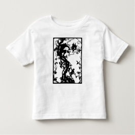 Klassieke Fairy Tale uniek ontwerp. Kleuter T-shir Kinder Shirts