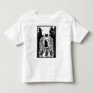 Klassieke Fairy Tale uniek ontwerp. Kleuter T-shir Kinder Shirts