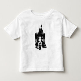 Klassieke Fairy Tale. Uniek ontwerp. Toddler T-Shi Kinder Shirts