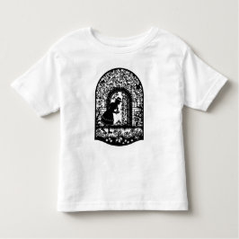 Klassieke Fairy Tale. Uniek ontwerp. Toddler T-Shi Kinder Shirts