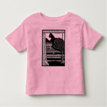 Klassieke Fairy Tale. Uniek ontwerp. Toddler T-Shi