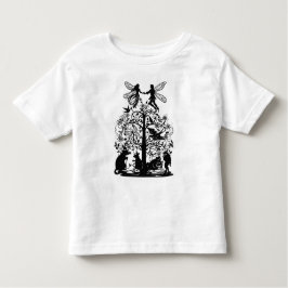 Klassieke Fairy Tale. Uniek ontwerp. Toddler T-Shi Kinder Shirts
