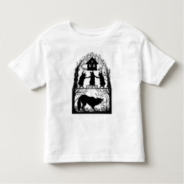 Klassieke Fairy Tale. Uniek ontwerp. Toddler T-Shi Kinder Shirts